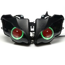 Usado, Farol projetor verde halo vermelho olhos demônios serve para Honda CBR1000RR 2008-2011 comprar usado  Enviando para Brazil