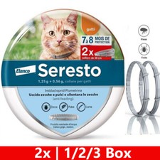 Seresto collare antiparassitar usato  Spedire a Italy