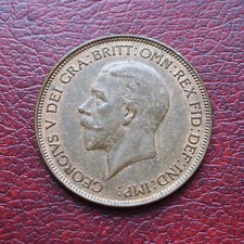 George 1930 bronze for sale  DUMFRIES