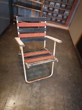 Fauteuil pliant jardin d'occasion  Chalindrey