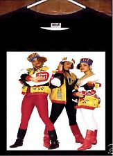 Camiseta Salt-N-Pepa; Camiseta Salt N Pepa Hip Hop Throwback Pic comprar usado  Enviando para Brazil