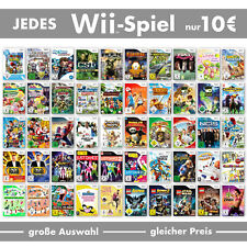Nintendo wii spiele gebraucht kaufen  Aulendorf