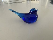 blue glass 2 birds for sale  Saint Clair Shores