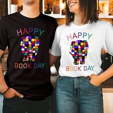 Shirt happy book for sale  LONDON