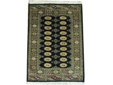3x5 black bokhara for sale  Freeport