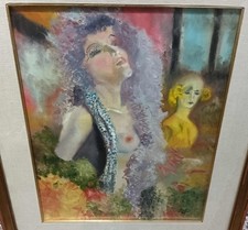 Quadro olio tela usato  Abano Terme
