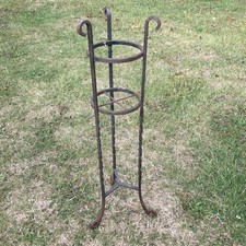 Vintage wrought iron for sale  BOGNOR REGIS