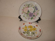 Flower plates beauty for sale  WELLINGBOROUGH