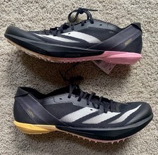 Adidas Adizero Ambition preto branco track field picos (11.5) IG9905 comprar usado  Enviando para Brazil