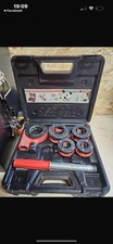 Rothenberger hand threader for sale  SPALDING