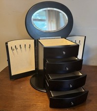 Oval mirrored jewelry for sale  Atlanta