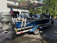 Lund fishing boat for sale  Monmouth Junction