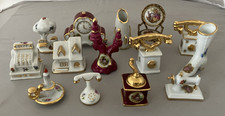 Limoges miniatures joblot for sale  CHEPSTOW