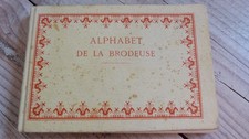 Alphabet brodeuse bibliothèqu d'occasion Alphabet brodeuse bibliothèqu d'occasion  Colmar