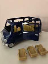 Sylvanian families blue for sale  SHEFFIELD