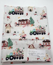 Bio baumwollstoff weihnachten gebraucht kaufen  Dillingen/ Saar