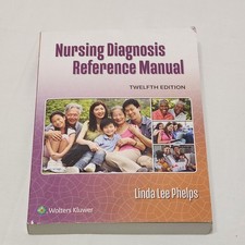 Nursing diagnosis reference for sale  Oblong