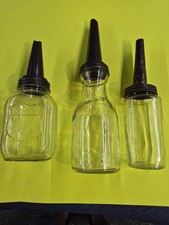 Vintage glass oil for sale  Hollister
