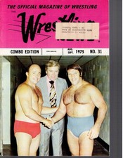 Wrestling news aug for sale  Byers