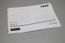 Trix betriebsanleitung 21506 gebraucht kaufen  Rauschenberg