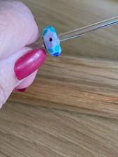 Ooak trollbeads white for sale  HITCHIN