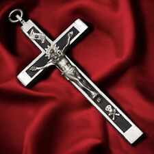 Crocifisso cristo collana usato  Asti