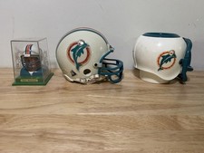 Lote Miami Dolphins Capacete Koozie, Ridell Mini Capacete 95 San Marino Cabeça 98 comprar usado  Enviando para Brazil
