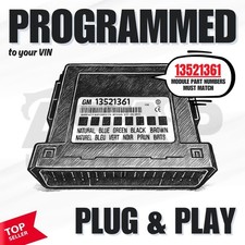 Usado, 📍 VIN PROGRAMMED PLUG & PLAY BCM BCU CHEVROLET CAMARO 2017-2018 13521361 📍 comprar usado  Enviando para Brazil