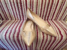 Dunes gold ballerina for sale  FRODSHAM
