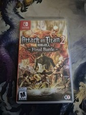 Attack titan final for sale  Lake Ozark