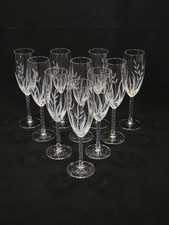 Champagne flutes crystal d'occasion  Expédié en Belgium