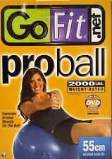 Gofit gymnastikball sitzball gebraucht kaufen  Anklam-Umland lll