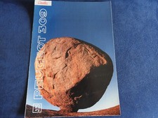Catalogue depliant peugeot d'occasion  Saint-Cyr-sur-Mer