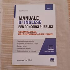 Pari nuovo manuale usato  Agrigento