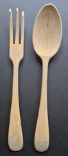 Antikes besteckset holzlöffel gebraucht kaufen  Petersaurach