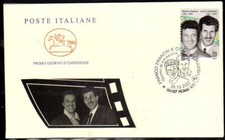 Primo giorno fdc usato  Verona