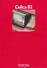 Catalogue brochure toyota d'occasion  Palaiseau