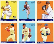 2009 Upper Deck Goudey Mini Blue Back **Você escolhe** #'s 10--169 comprar usado  Enviando para Brazil