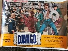 Fotobusta django franco usato  Venezia