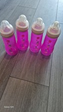Mam pink bottles for sale  GRAYS