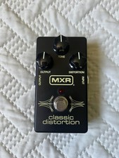 mxr classic distortion pedal for sale  Silver Spring