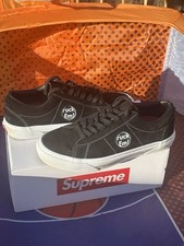 Supreme vans skate for sale  ELY