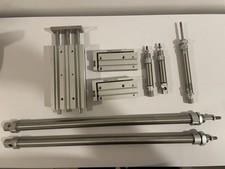 Pneumatikzylinder linearschlit gebraucht kaufen  Bad Königshofen