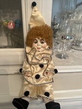 dolls porcelain clown for sale dolls porcelain clown for sale Chilhowie