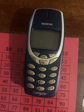 Celular vintage Nokia 3360 azul amostra não funciona tela de colecionador, usado comprar usado Celular vintage Nokia 3360 azul amostra não funciona tela de colecionador, usado comprar usado  Enviando para Brazil