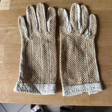 Retro lederhandschuhe gebraucht kaufen  Aachen