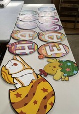 13pcs happy easter for sale  Hendersonville