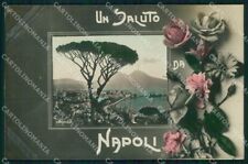 Napoli città saluto usato  Gambolo