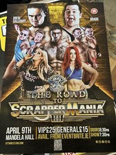 Ott wrestling poster for sale  BALLYCLARE
