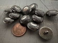 Knöpfe 18mm altsilber gebraucht kaufen  Deutschland